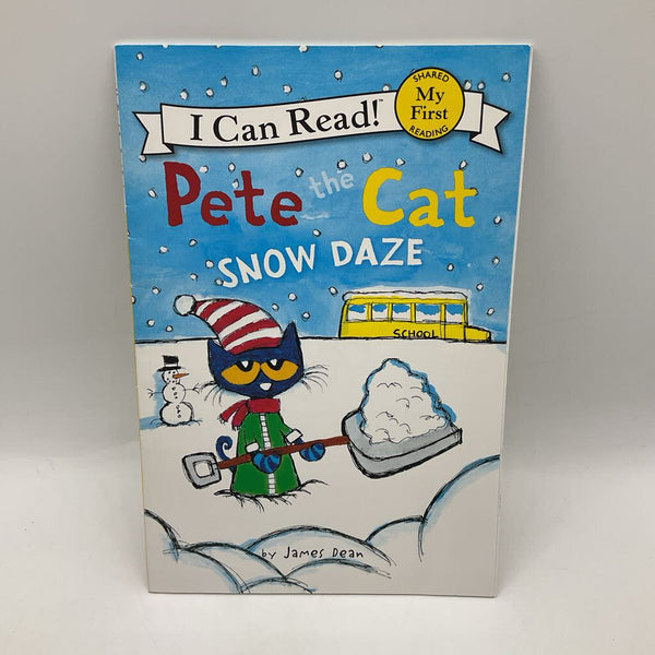 I Can Read: Pete The Cat Snow Daze (paperback)