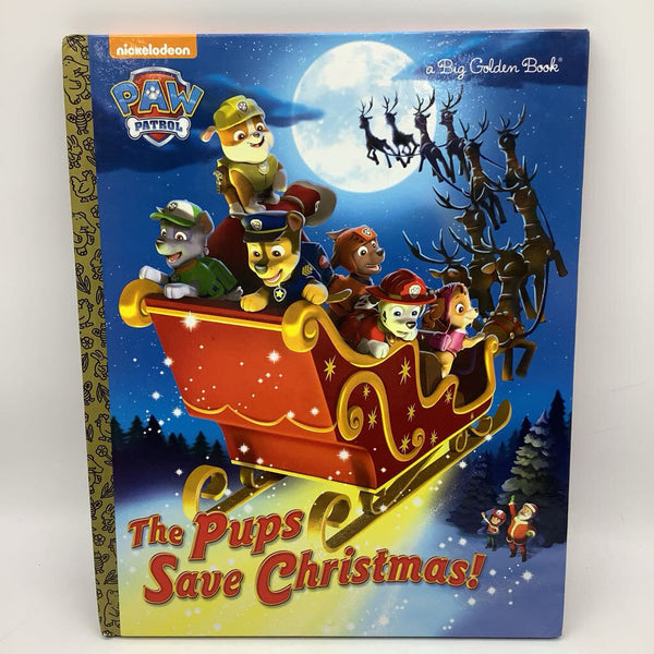 Nickelodeon: The Pups Save Christmas! (hardcover)