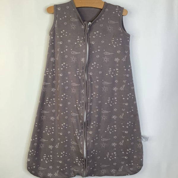 Size M (6-12m): Unnivoll Grey Creme Sky Sleepsack