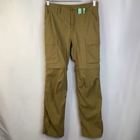 Size 10-12: REI Light Brown Sahara Hiking Convertible Pants