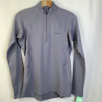 Size 16: Columbia Light Grey Athletic Long Sleeve Shirt