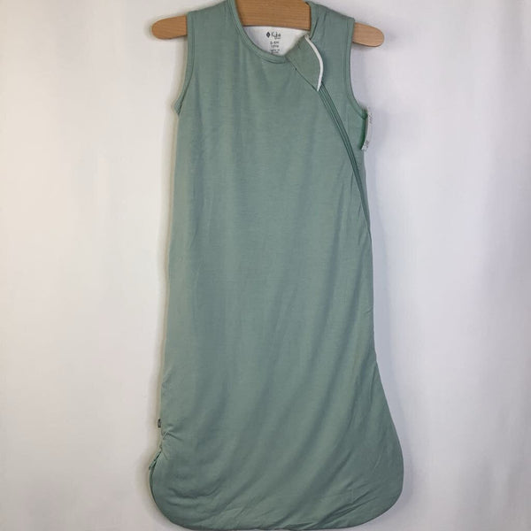 Size S (0-6m): Kyte Light Green Sleepsack