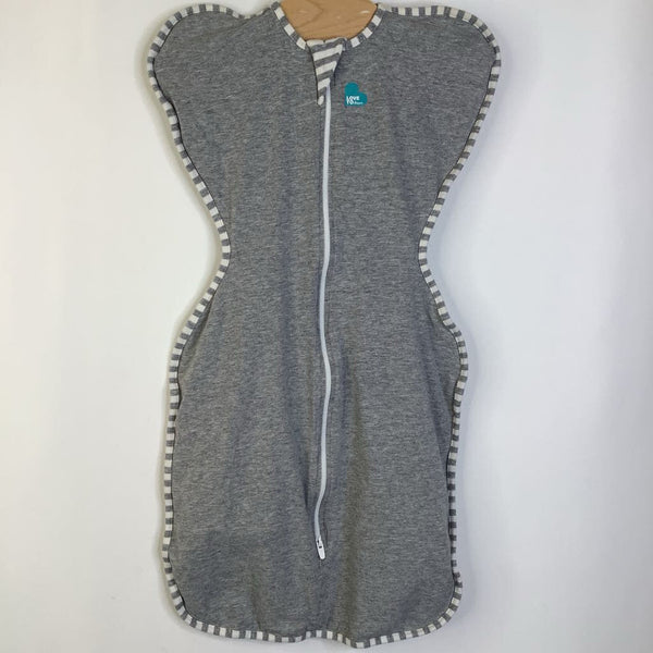 Size M: Love To Dream Grey Sleepsack