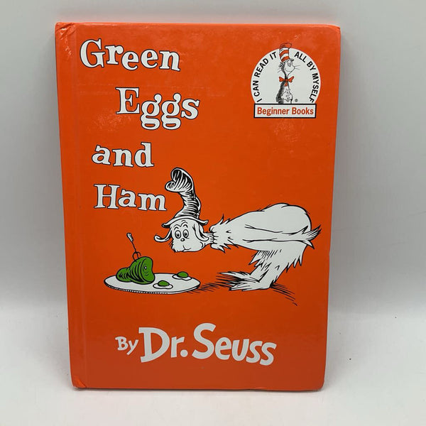 Green Eggs & Ham (hardcover)