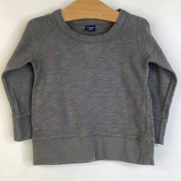 Size 6-12m: Gap Grey Sweater