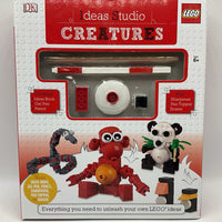 Idea Studios Creatures Lego Book-NEW