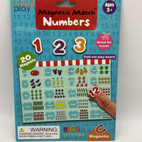 Smart Play Magnetic Match Numbers