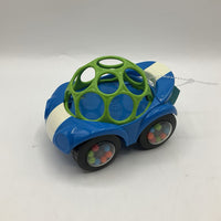 Oball Blue/Green Car Rattle