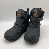 Size 12: Columbia Black Velcro Strap Omni-Grip Hiking Boots