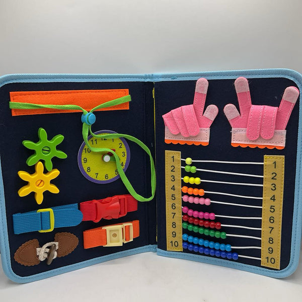 Felt Activity & Sensory Case