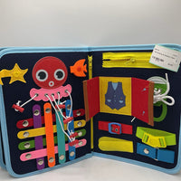 Felt Activity & Sensory Case