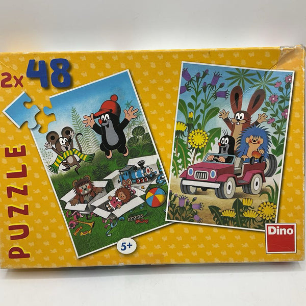 Dino 2 48pc Puzzles