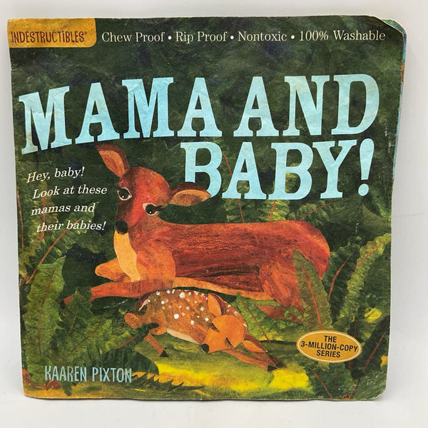 Indestructibles: Mama & Baby Soft Baby Bath Book