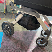 Orbit Baby Black Stroll & Sleep G5 Bassinet & Stroller Travel System W/Rain Shield (retails $1,359)