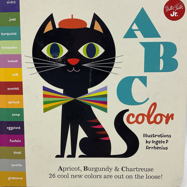 ABC Color (boardbook)