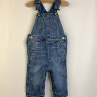 Size 6-12m: Gap Light Blue Overalls