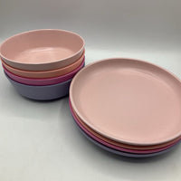 Grow Forward Kids Bamboo Bowl & Plate Set