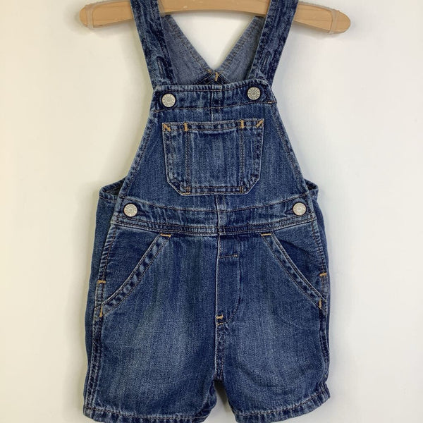 Size 12-18m: Gap Blue Shortalls