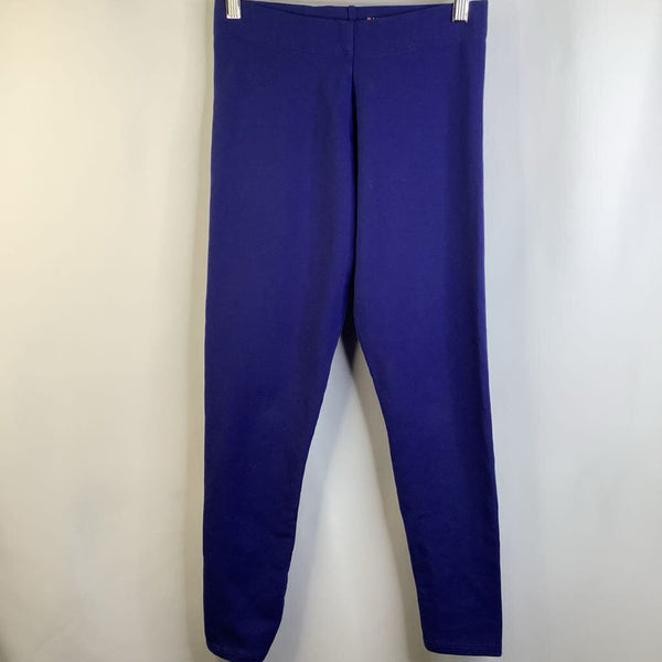 Size 11-12: Mini Boden Blue Leggings-REDUCED