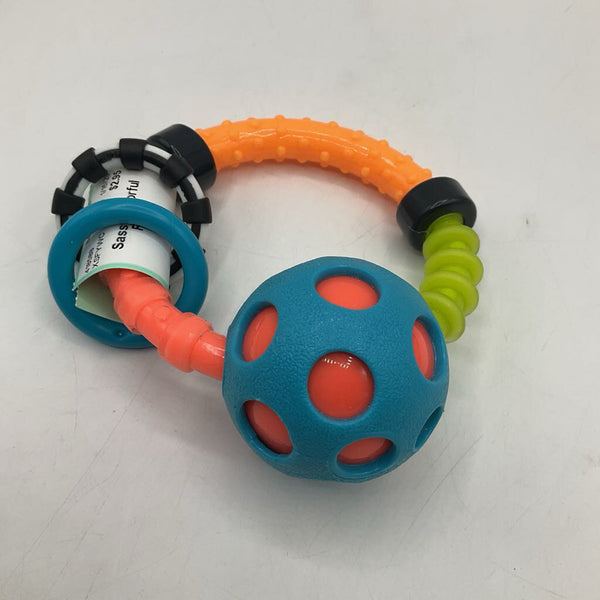 Sassy Colorful Rattle