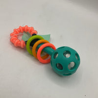 Sassy Colorful Rattle