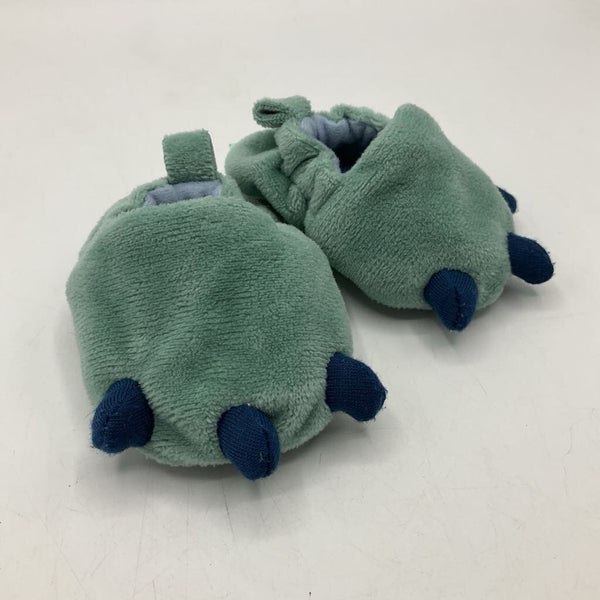 Size 0-3m: Dinosaur Slippers