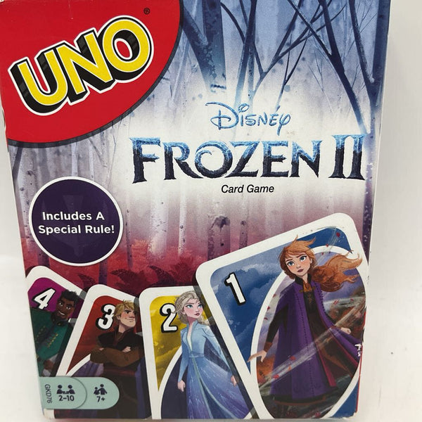 Uno Frozen 2