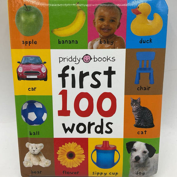 First 100 Words (boardbook)