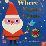Where's Santa Claus ? (boardbook)