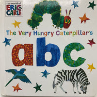 The Very Hungry Caterpillar's ABC (boardbook)