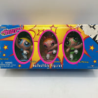 The Powerpuff Girls 3pc Collectible Figrines-NEW IN BOX