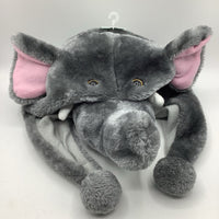 Size L: Plush Elephant Hat