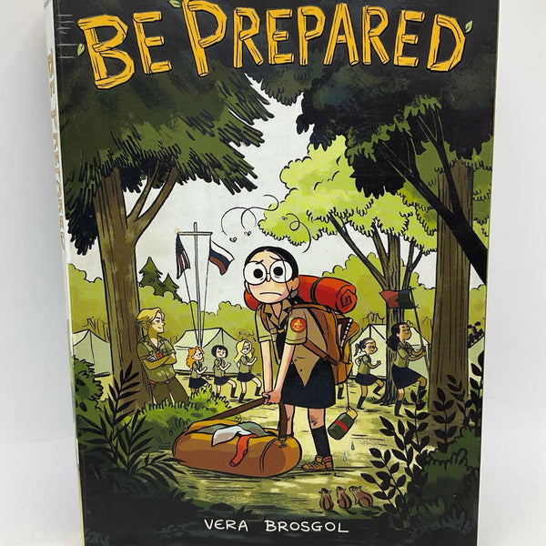 Be Prepared (paperback)