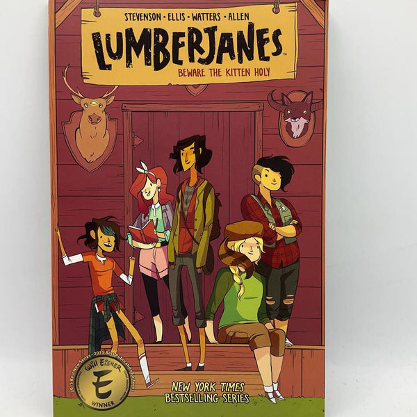 Lumberjanes: Beware The Kitten Holy (paperback)