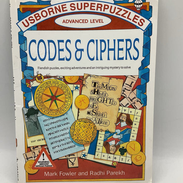 Codes & Ciphers (paperback)