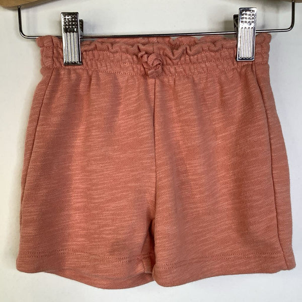 Size 3: Pekkle Pink Cozy Shorts