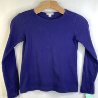 Size 10: Crewcuts Blue Long Sleeve Shirt