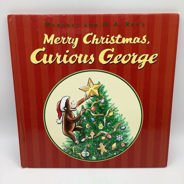 Merry Christmas Curious George (hardcover)