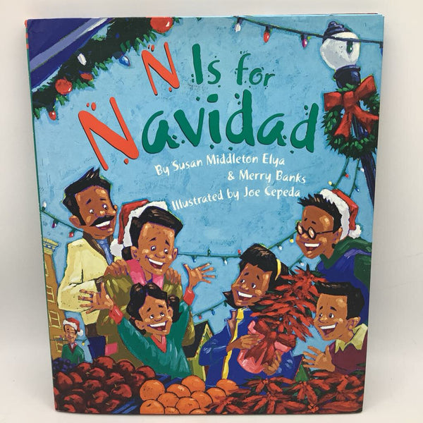 N IS For Navidad (hardcover)