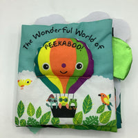 Melissa & Doug: The Wonderful World Of Peekaboo Soft Baby Book