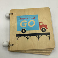 Things That Go Wooden Book