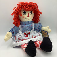 Raggedy Ann Doll - New w/ Tag