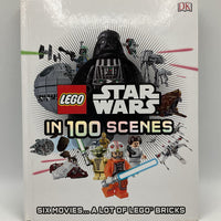 Lego Star Wars In 100 Scenes (Hardcover)