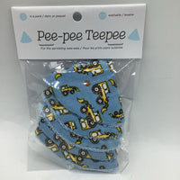 Beba Bean Pee-pee Teepee For The Sprinkling Wee-wee 5pc - New