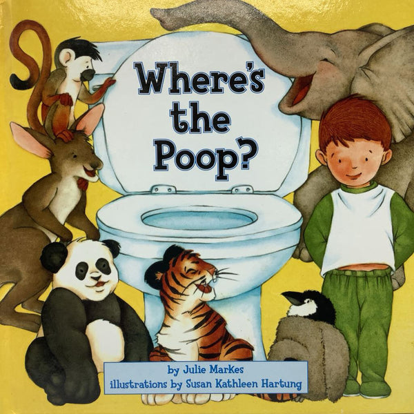 Where's the Poop? (hardcover)