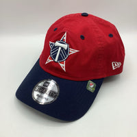 Size OS: Rank & Rally Red/Blue Portland Timbers Baseball Cap