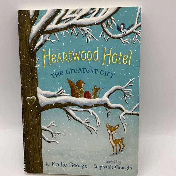 Heartwood Hotel The Greatest Gift(Paperback)