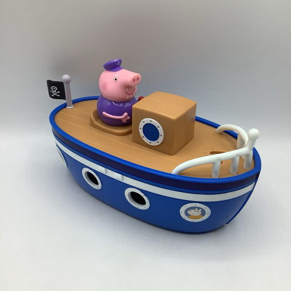 Peppa Pig Grandpa Cabin Boat