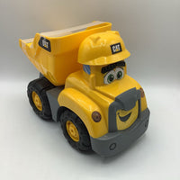 CAT Yellow Dump Truck