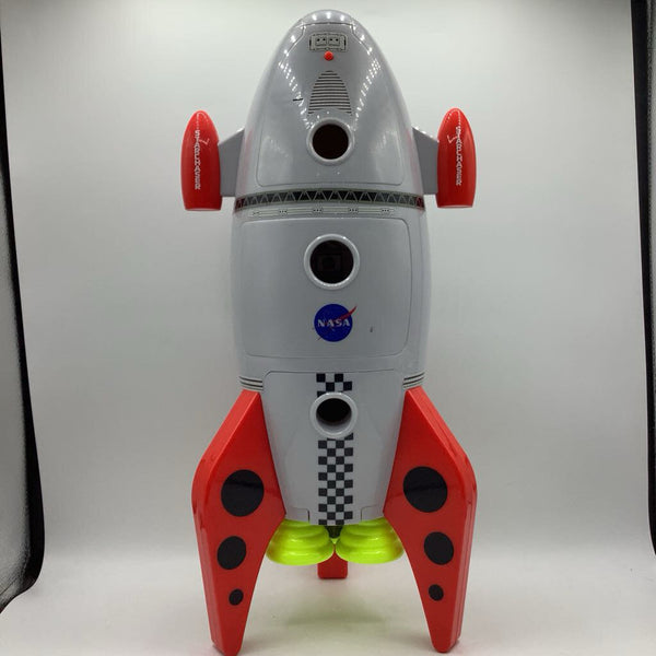 CP Toys Space Mission Rocket Ship w/ 2 Figures & Vehicle